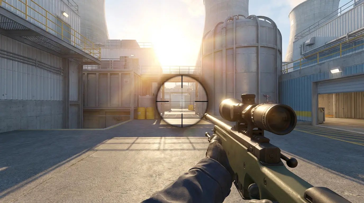 Operators moving through the smoke in the tunnels of Dust 2