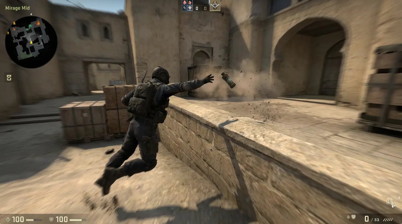 A battle in the banana lane of Inferno