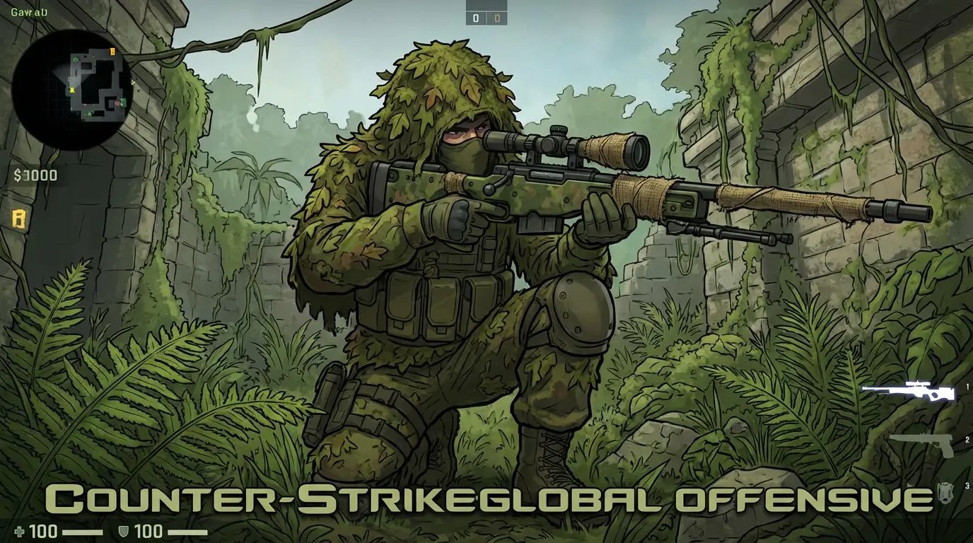 Terrorists wandering through the subway on Overpass