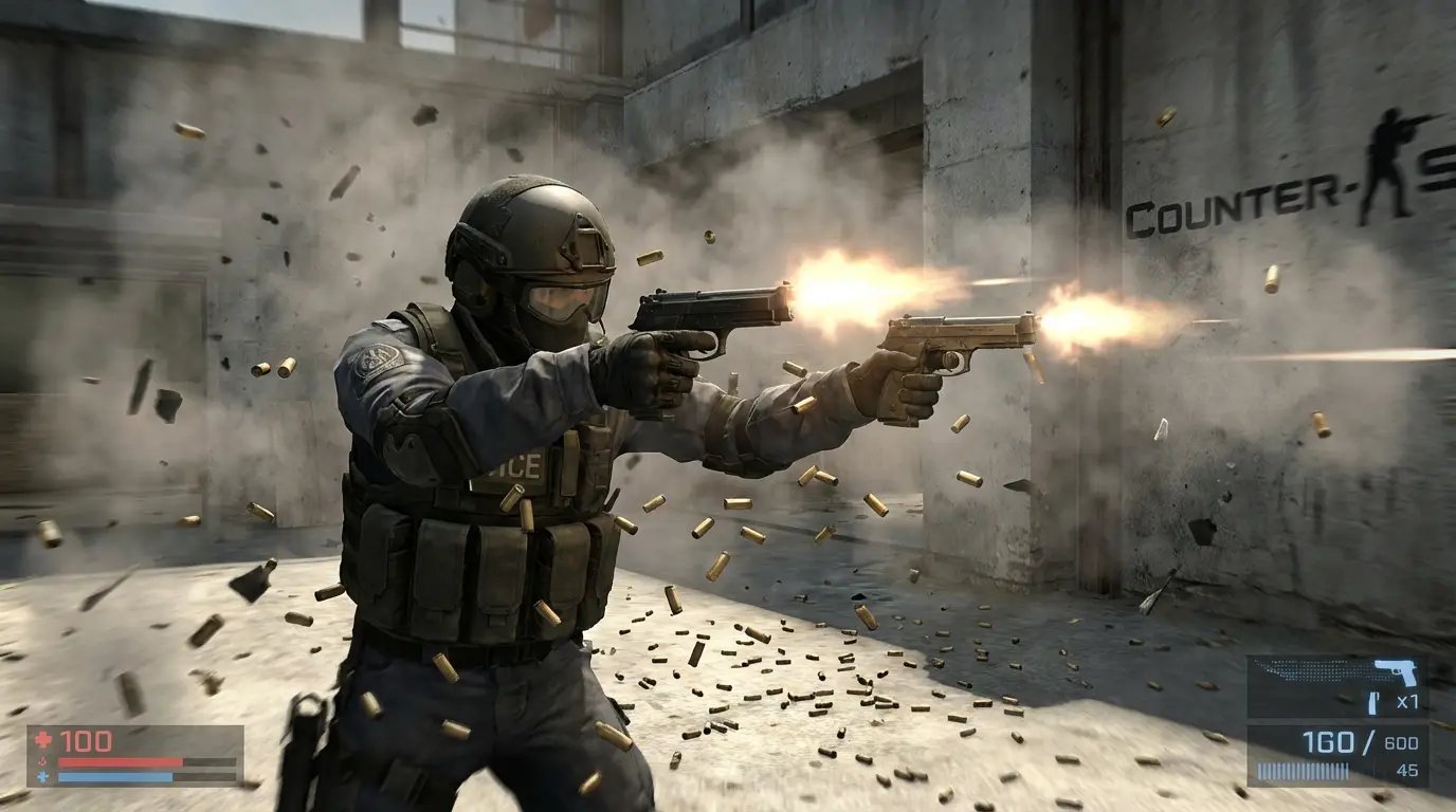 A CT hiding in 'ninja' spot