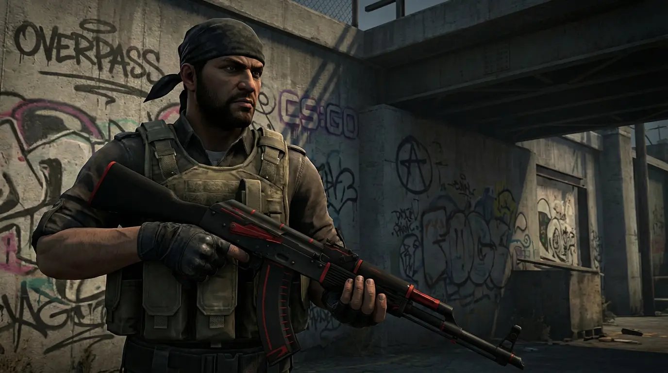 A view of the T-spawn on Italy