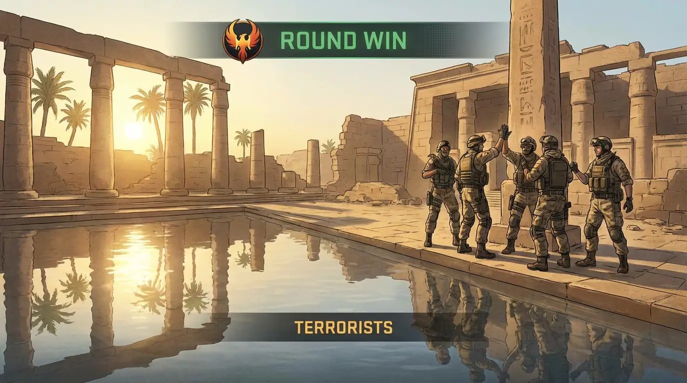 Terrorists planting the bomb on the top of the silo on Nuke