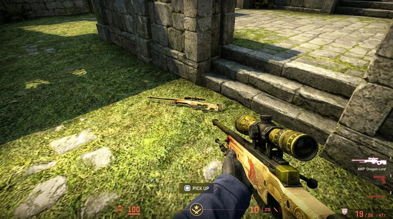 A view of the apartments on Mirage