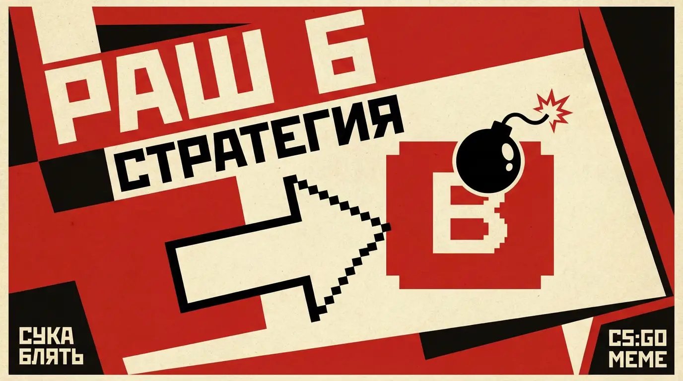 A grenade lineup trajectory visualized in the sky over Mirage